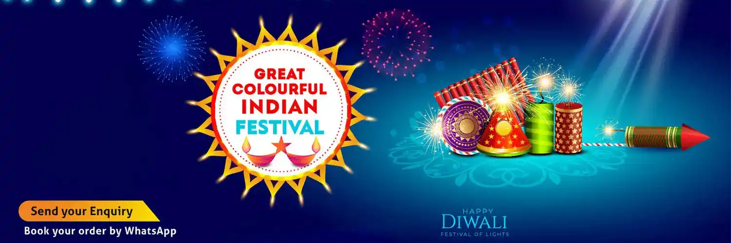 Diwali Crackers Shop