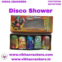 Disco Shower
