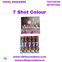 7 Shot Colours