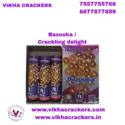 Bazooka Crackling Fountain
